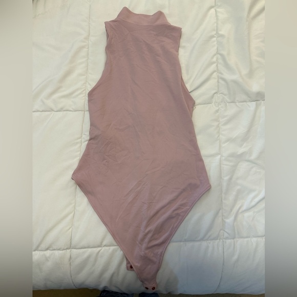 Zara Light Pink bodysuit with zipper in front - Picture 8 of 8